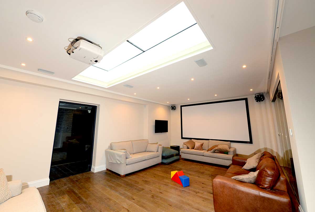 Replacement flat roof Lights Weybridge