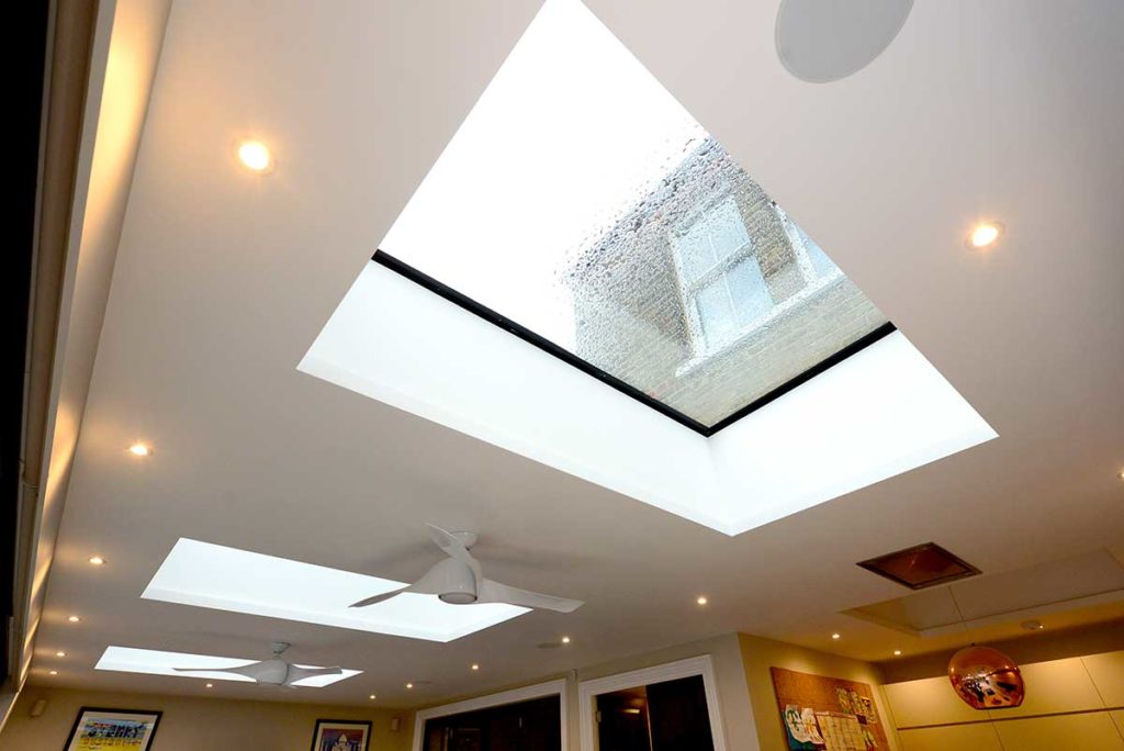 Replacement Flat Roof Lights Weybridge