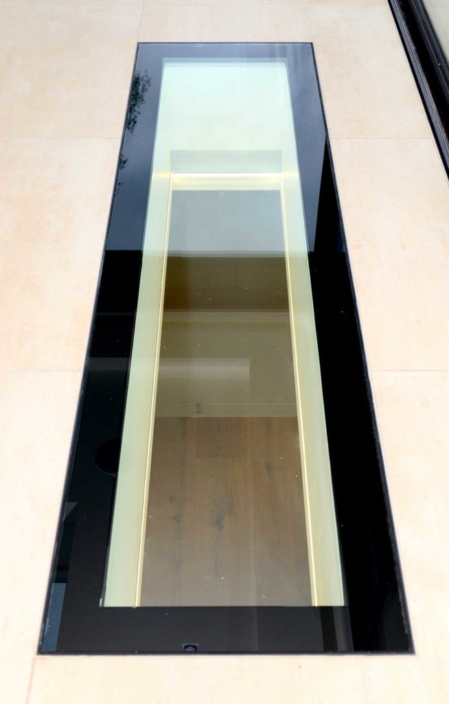 flat roof lights costs weybridge