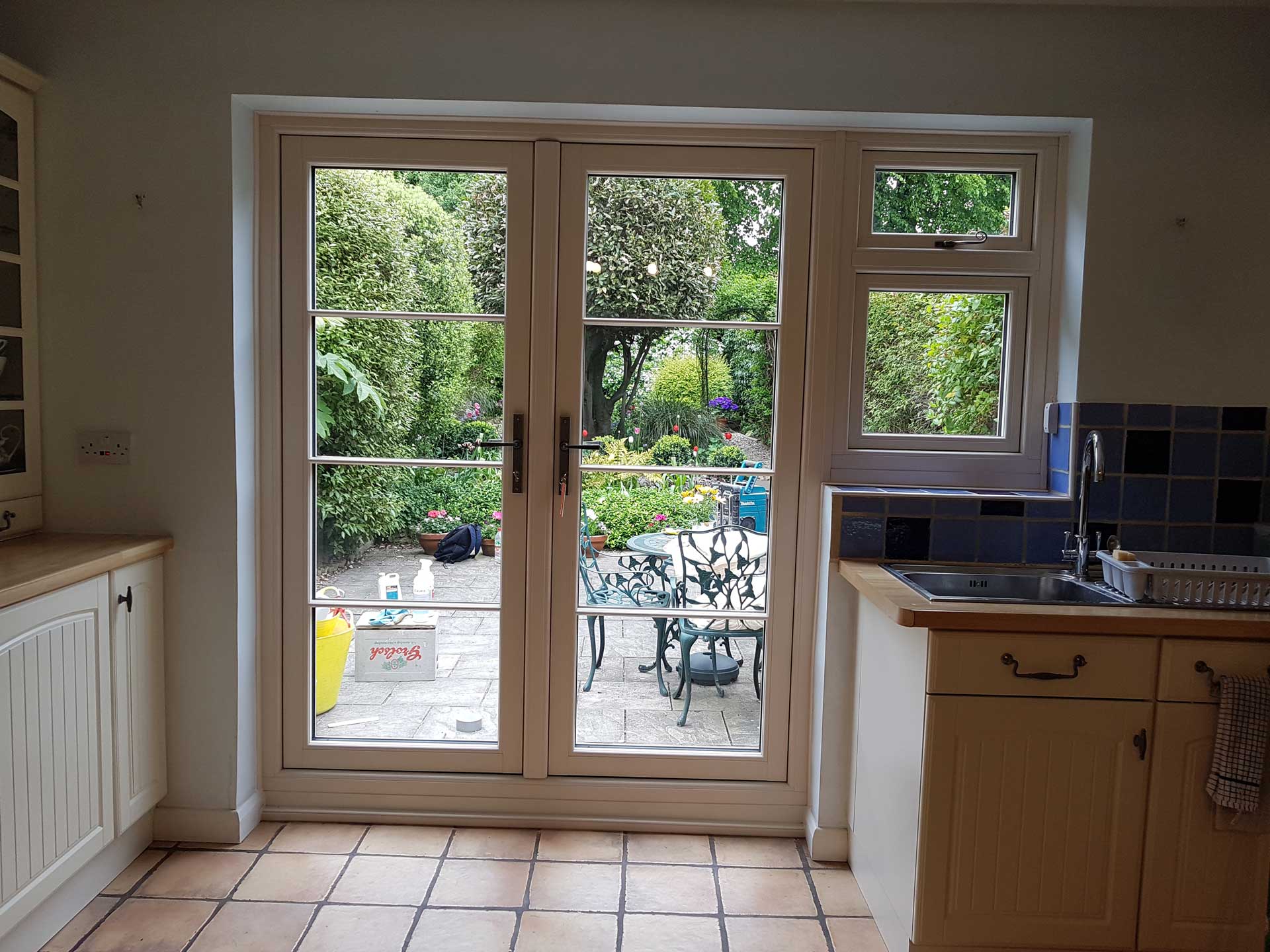 double glazed french doors surrey