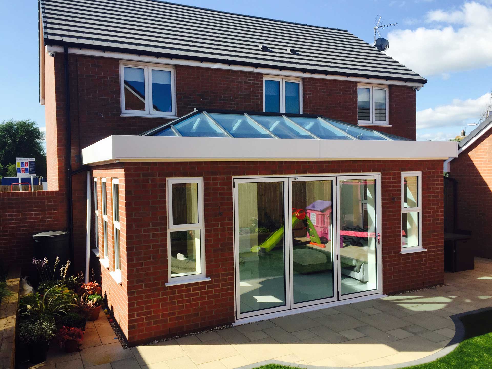 extension doors installed in weybridge