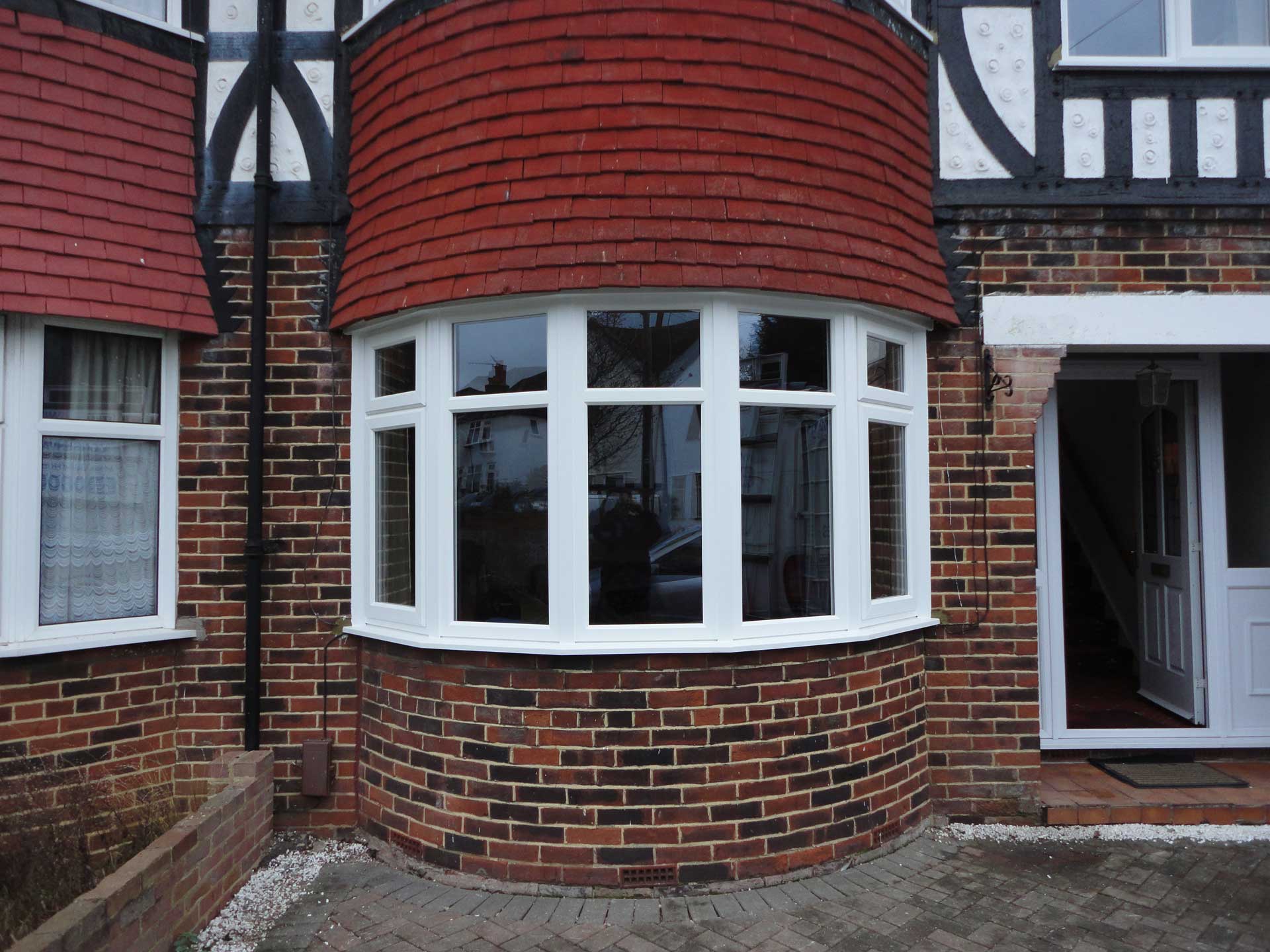 upvc bow and bay windows weybridge