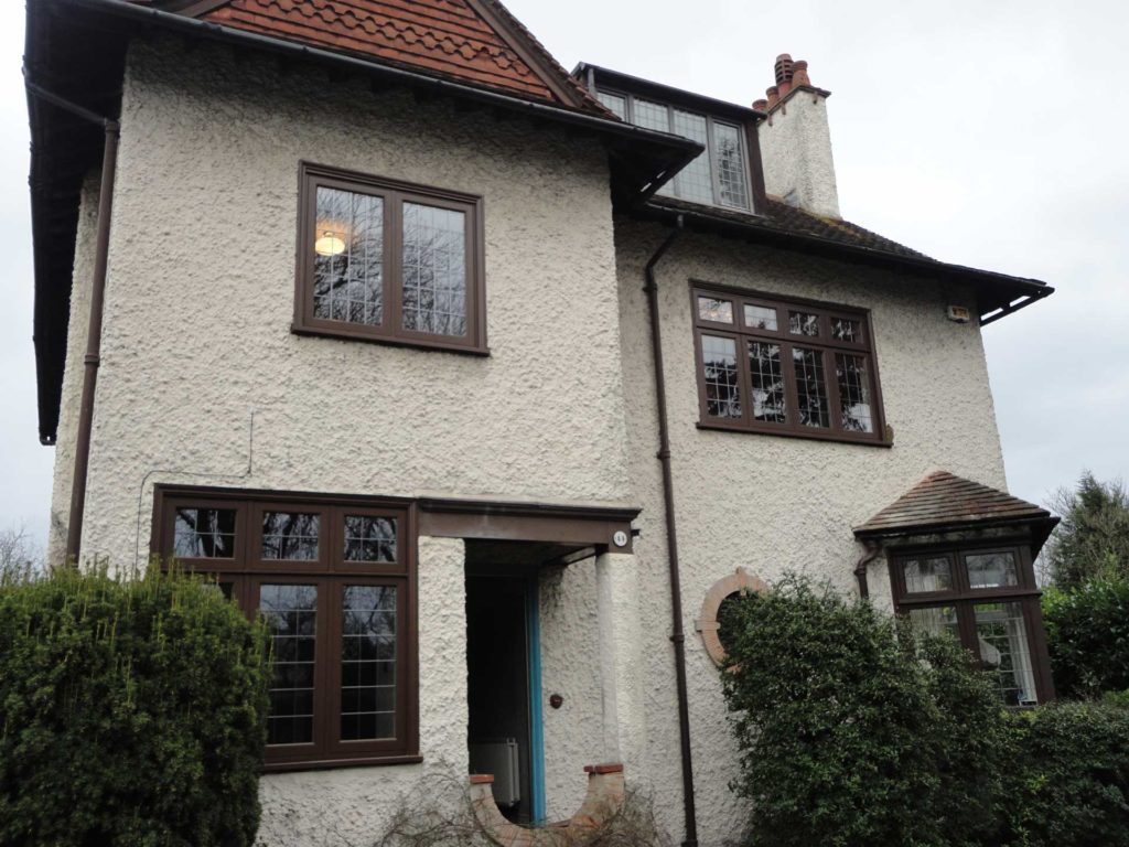 new timber windows surrey
