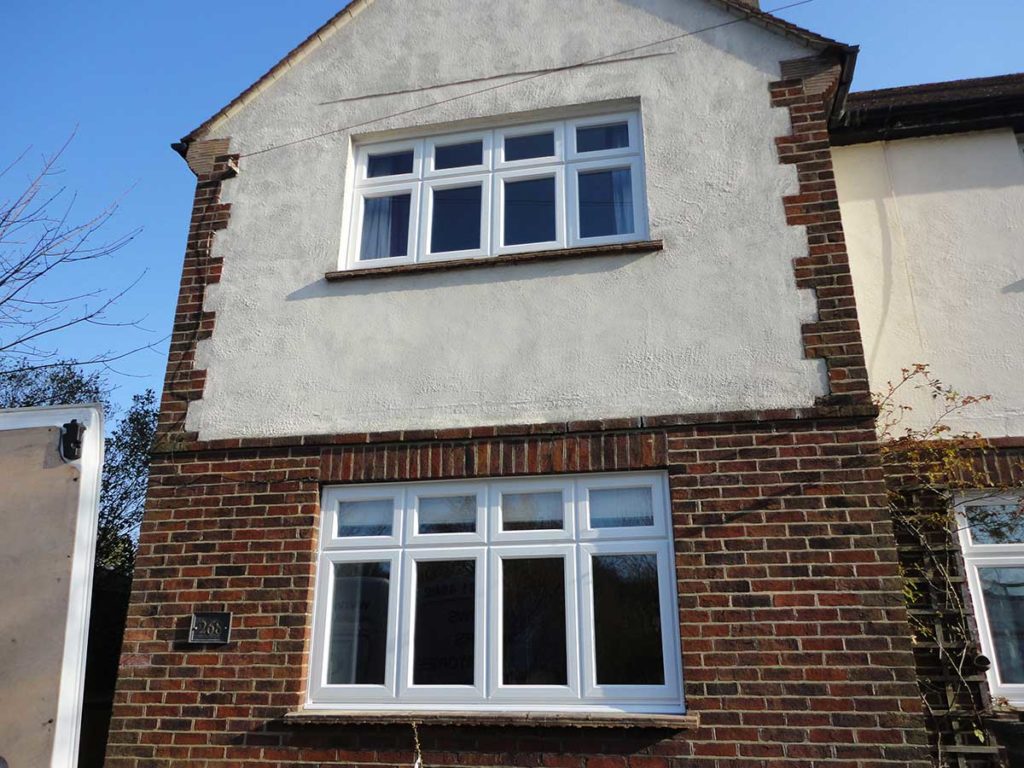 uPVC French Windows Epsom