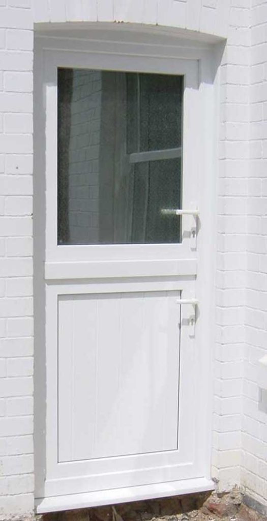 White Stable Door Costs