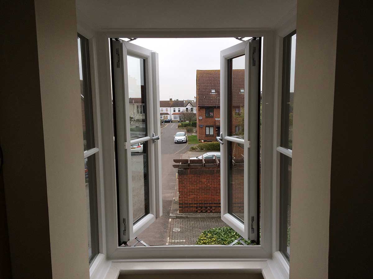 Fire Exit French Windows Weybridge