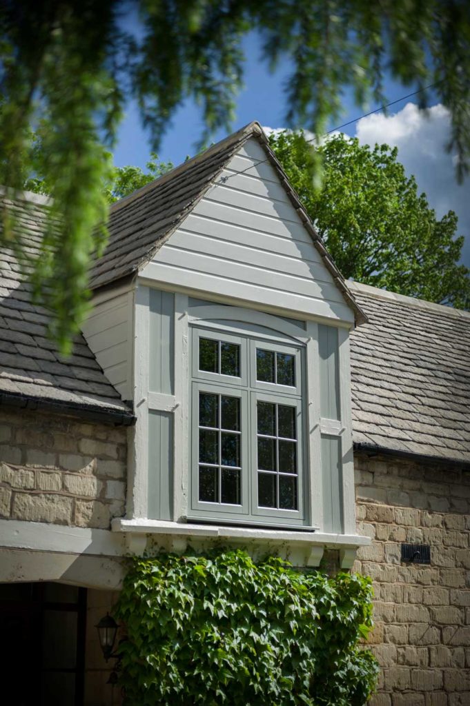 Wood Effect Casement Windows Weybridge