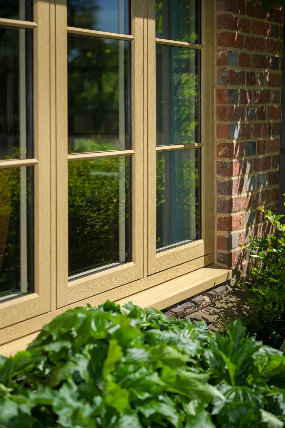 Residence 7 Flush Casement Windows