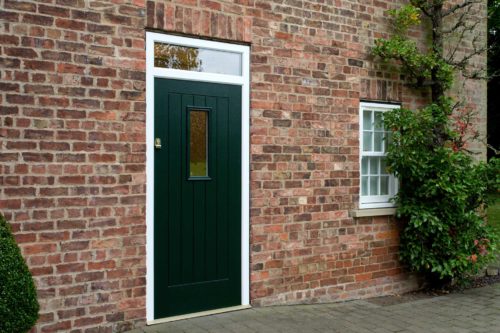 coloured front doors weybridge