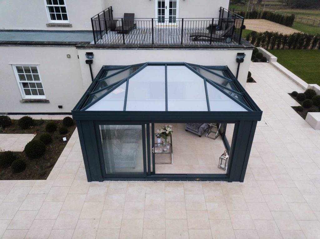 orangery extension costs weybridge