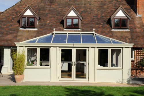 modern orangery weybridge