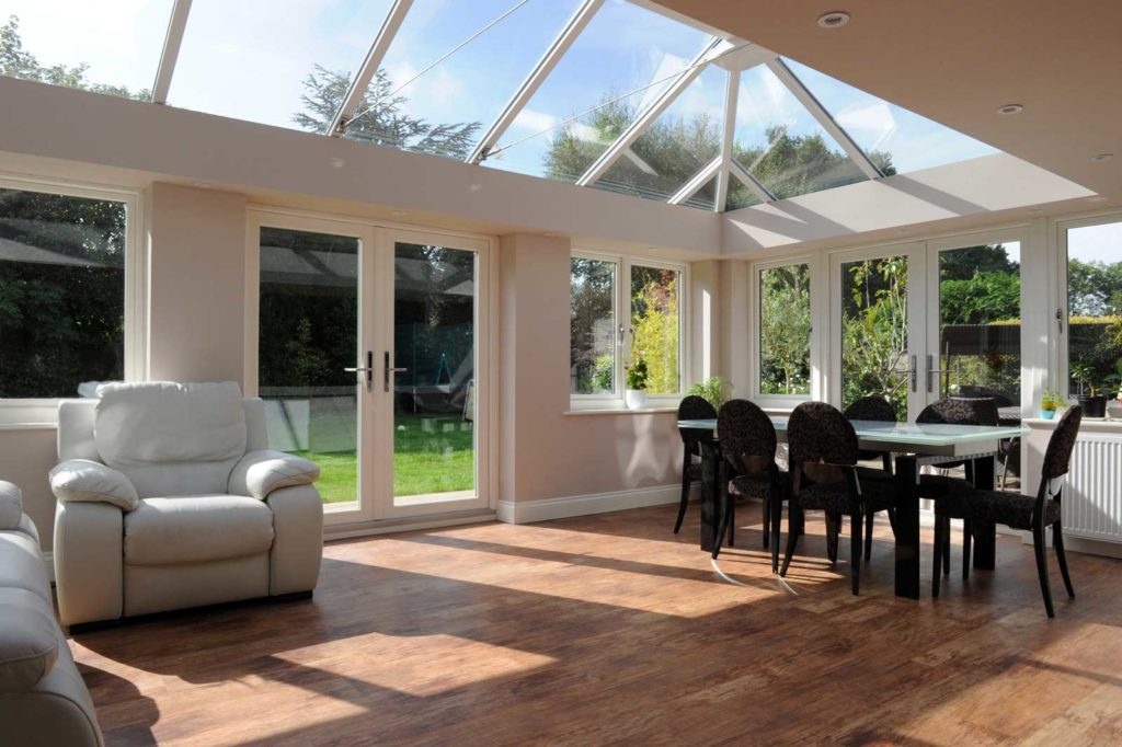 replacement extension doors weybridge