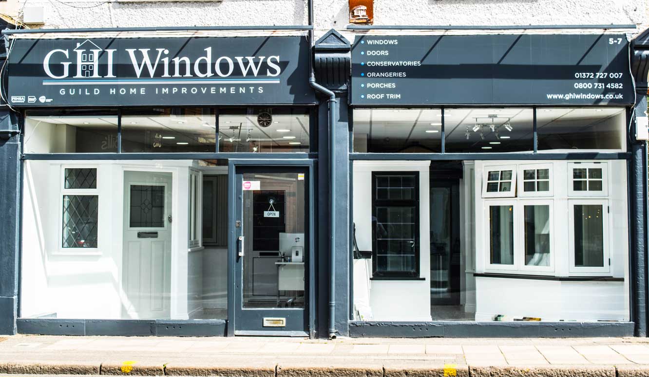 epsom showroom
