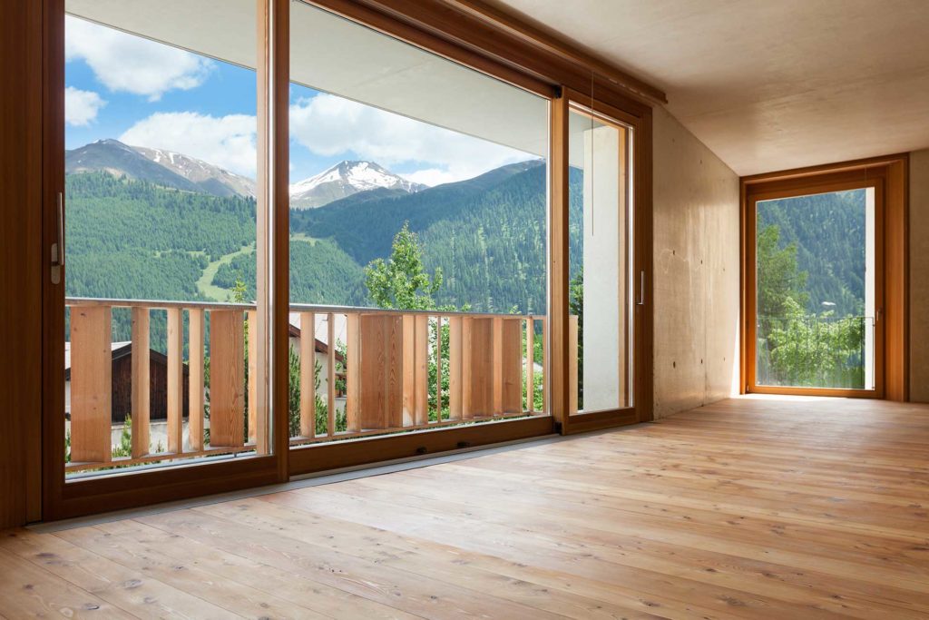 Extension Timber Doors Surrey