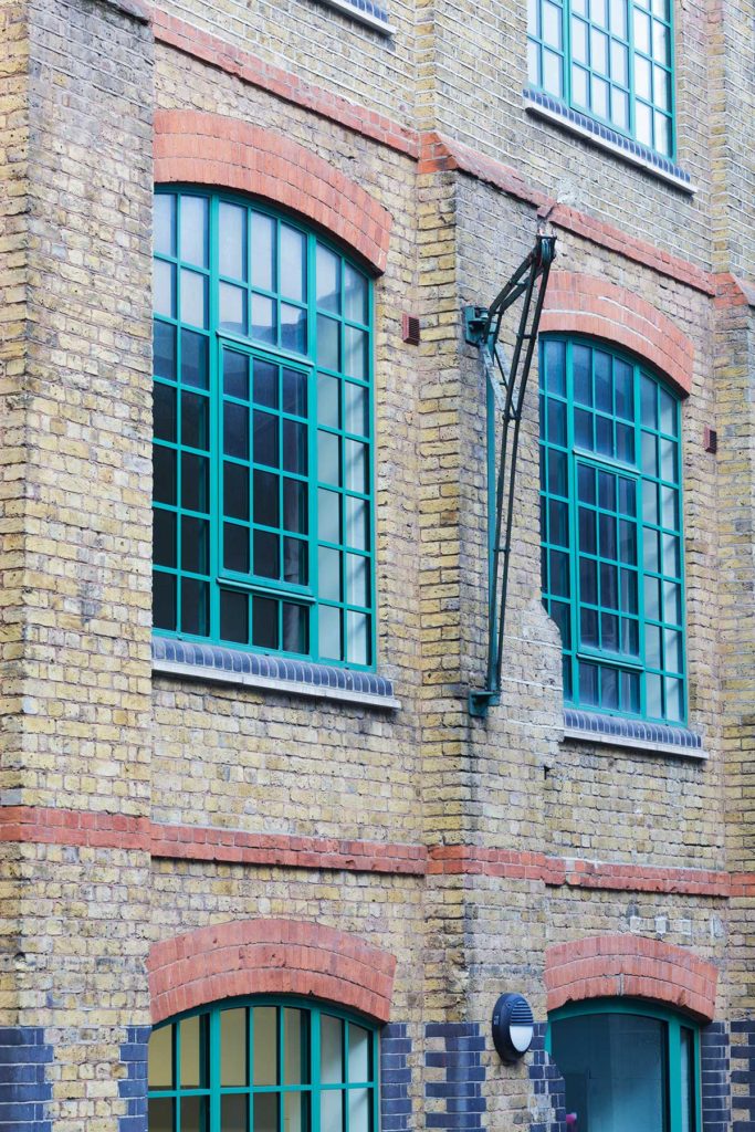 Coloured Aluminium Windows Epsom
