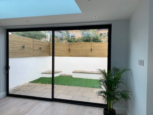 Slim Sliding Patio Doors Weybridge Surrey