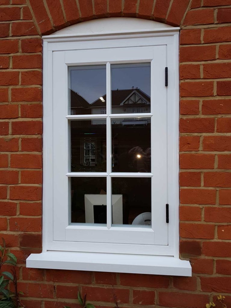 Bepsoke Flush Casement Windows Epsom