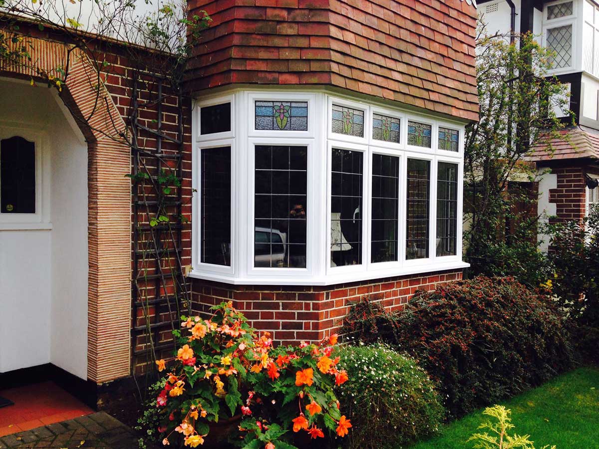 White uPVC Windows Surrey