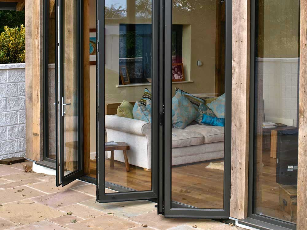 Aluminium Bifold doors