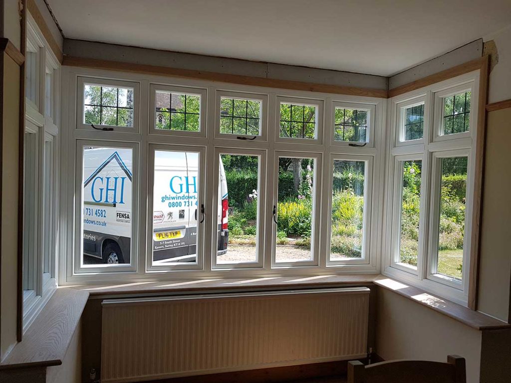 uVPC Casement Windows Esher