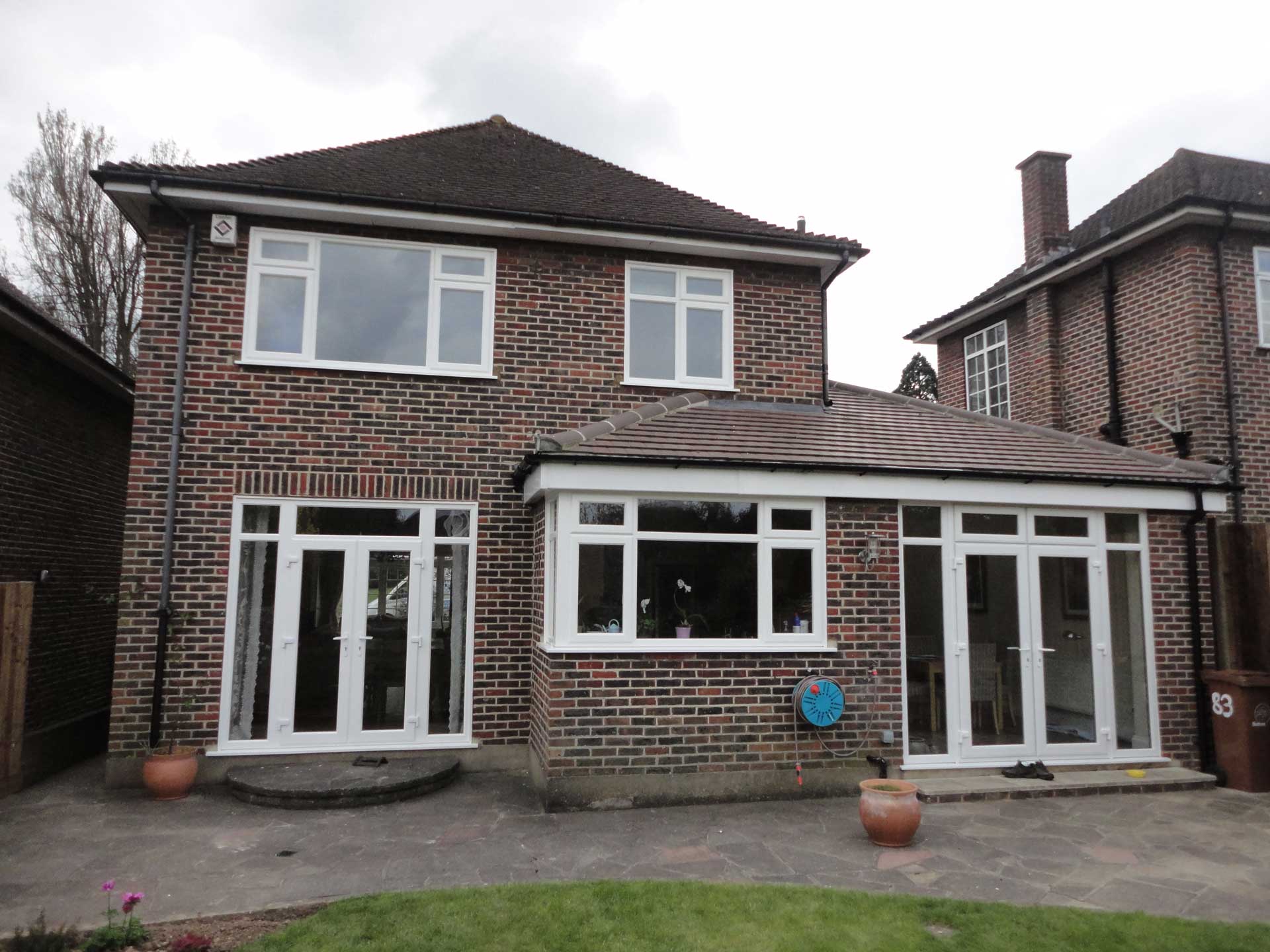 Weather Resistant uPVC Doors Epsom