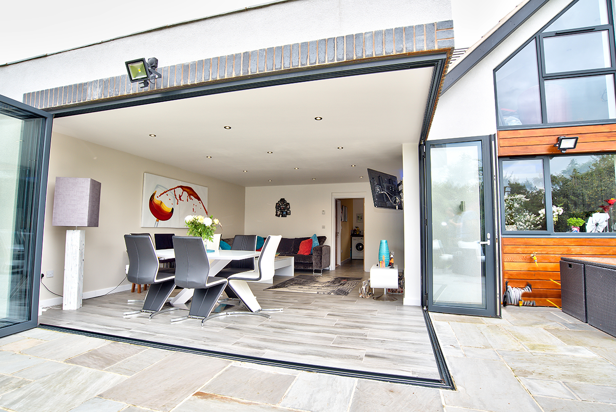 Schuco Bifold Doors in Surrey