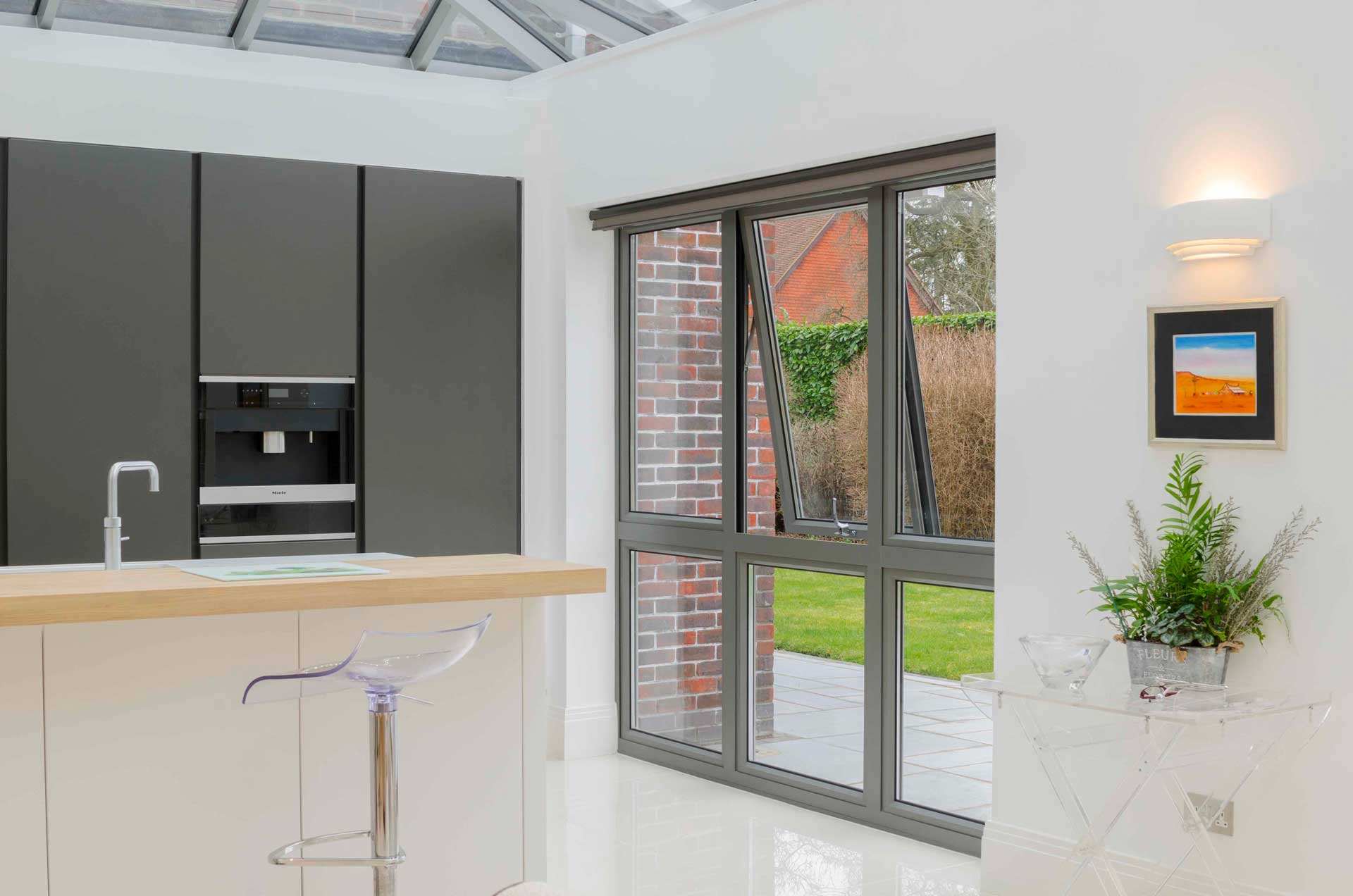 aluminium windows costs surrey
