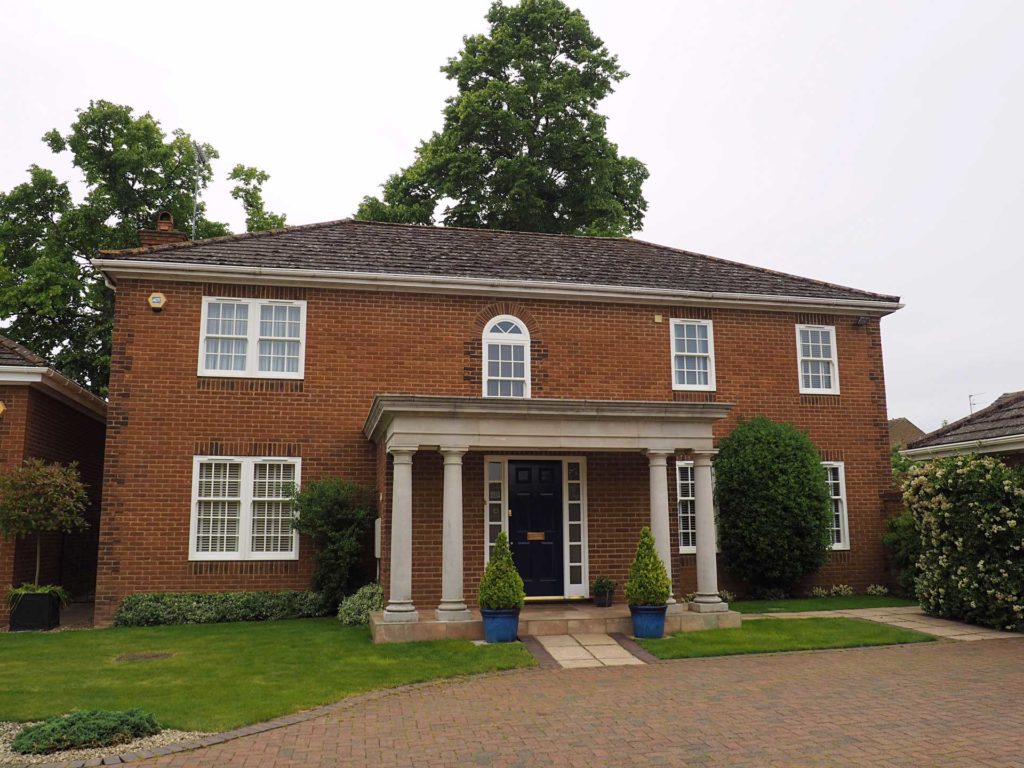 uPVC sliding sash windows prices in esher