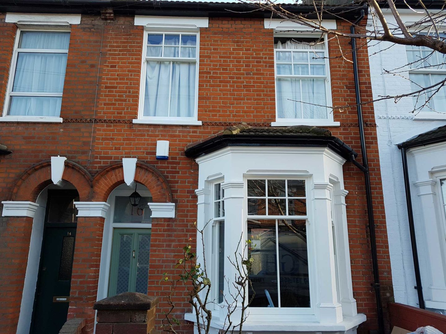 sliding sash windows Oxshott