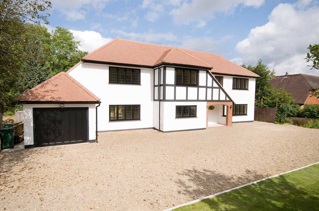 coloured casement windows esher