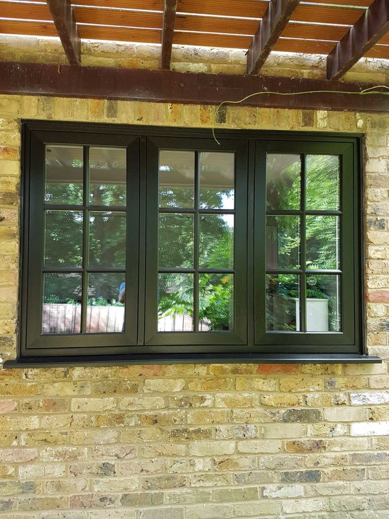 coloured flush casement windows ashtead