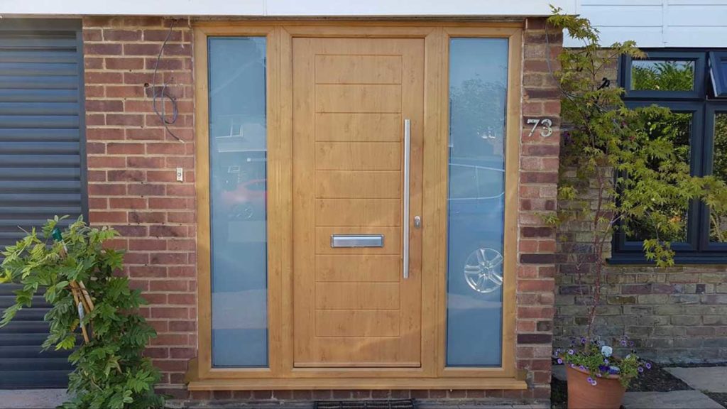 Composite Doors with Double Glazing Esher