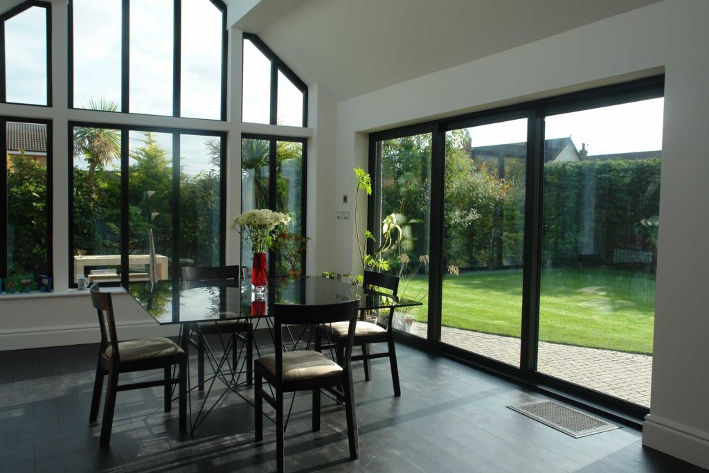 weybridge aluminium door costs