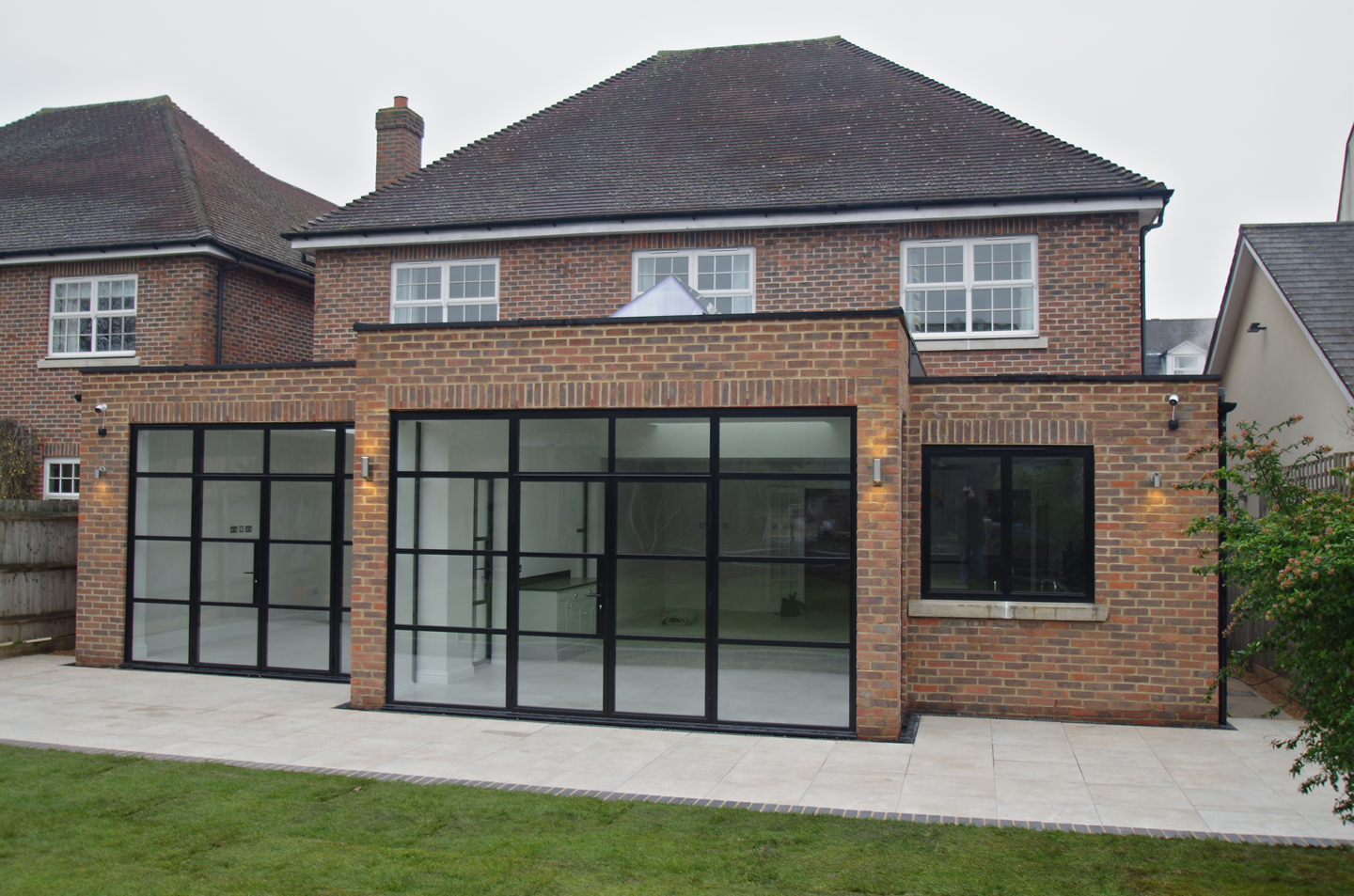 aluminium doors in wimbledon