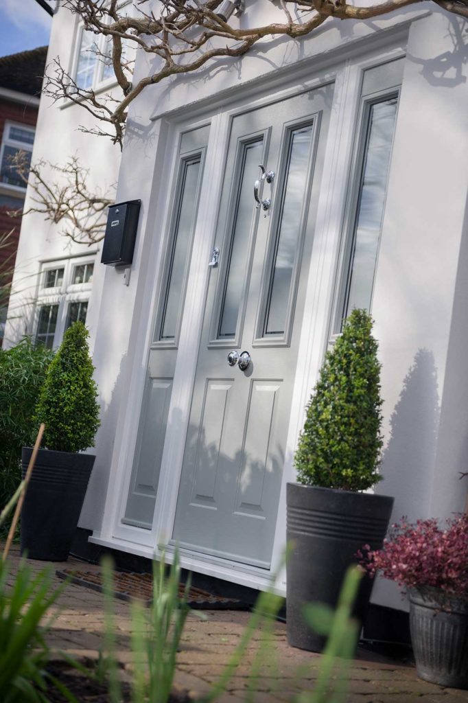 composite doors installed in weybridge surrey