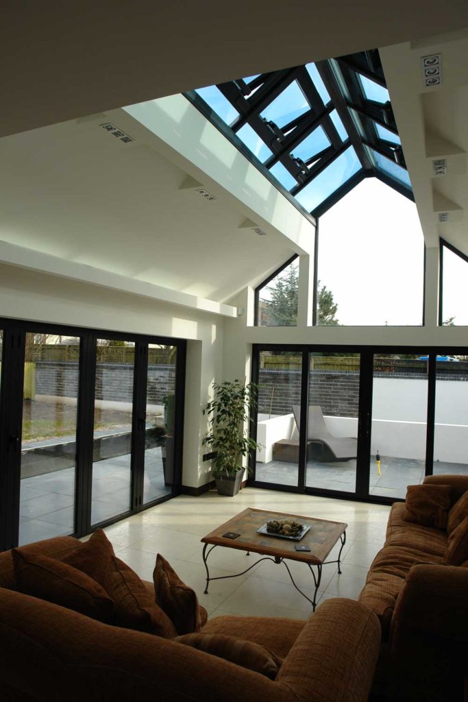 bifolding doors Cheam