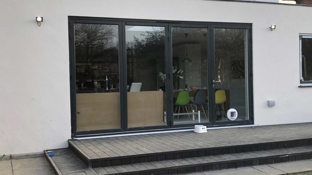 bi-fold doors prices in guildford