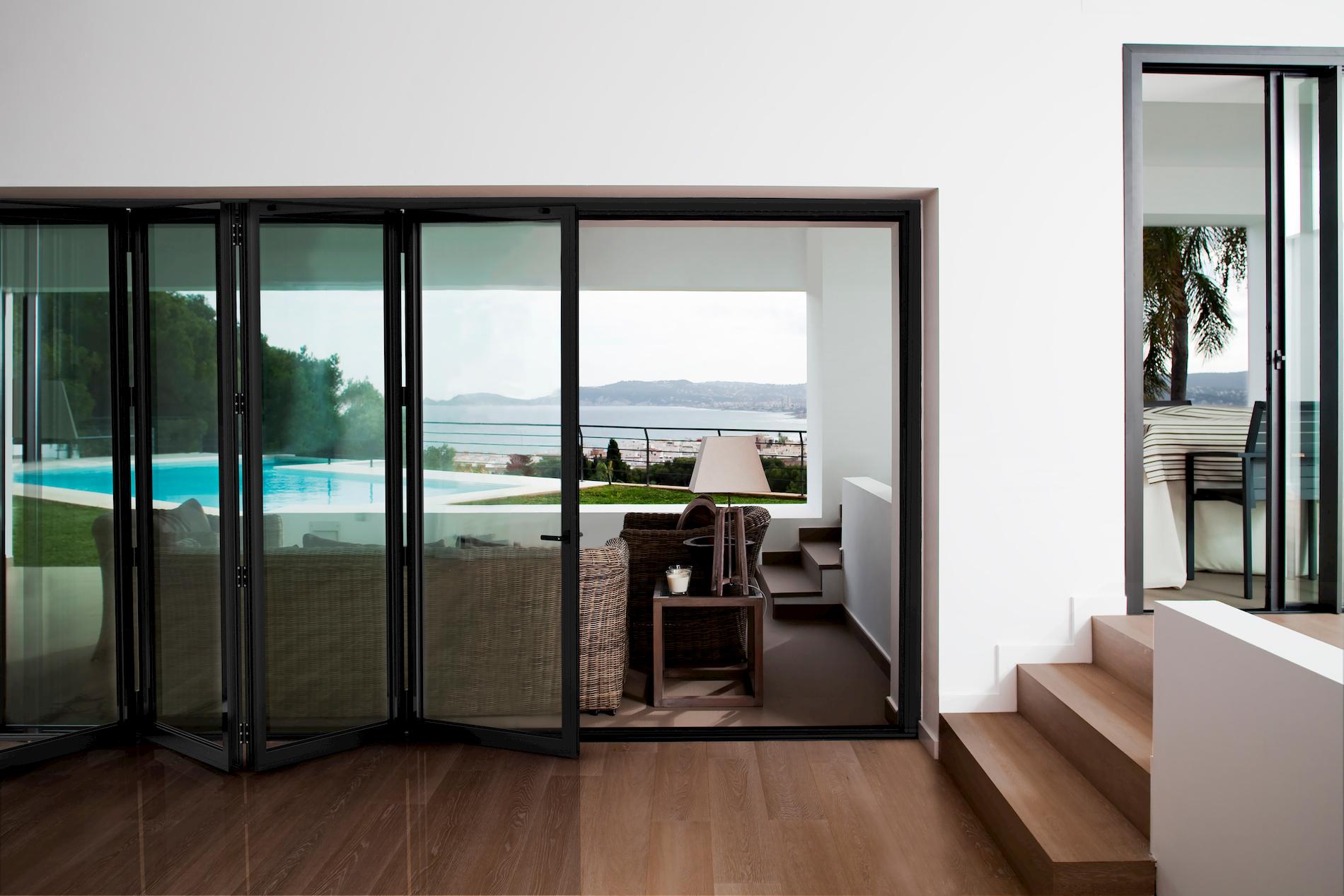cortizo bifold doors weybridge