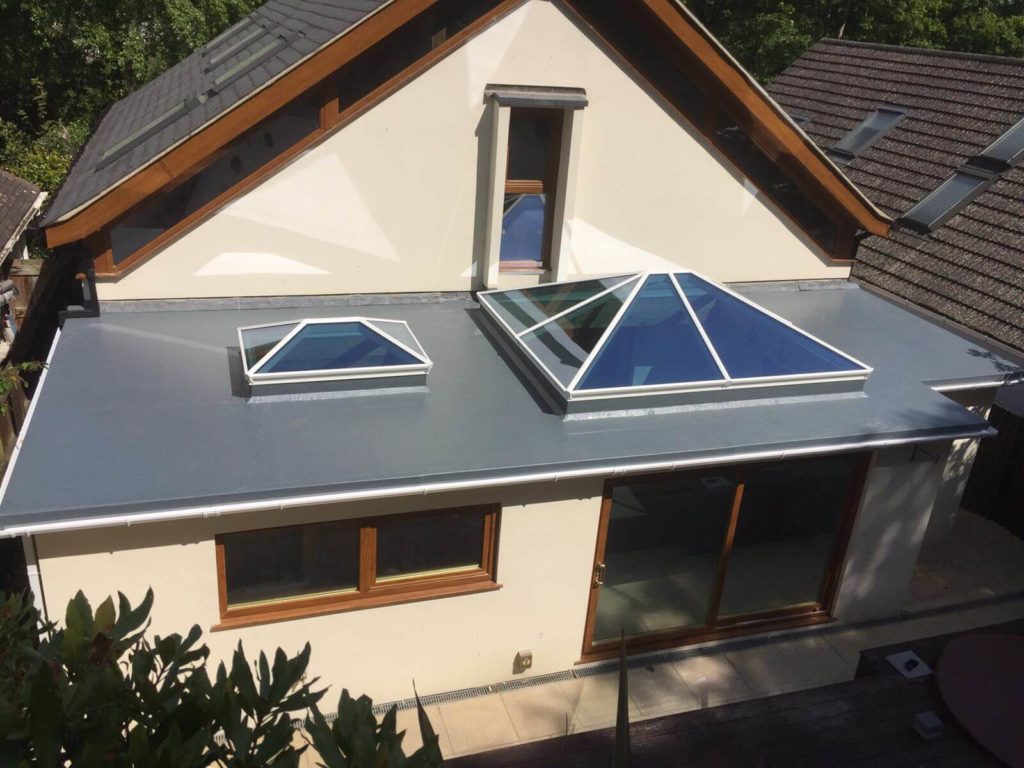 aluminium lantern skylight weybridge