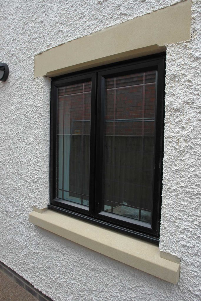 aluminium windows installed in ashtead