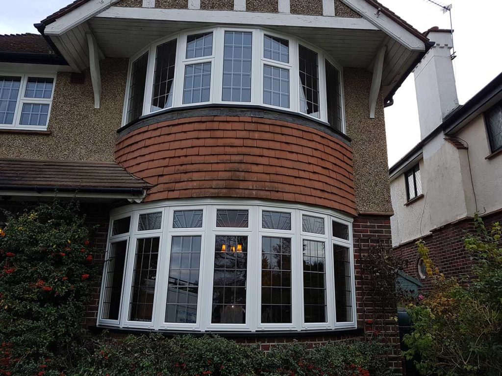 modern aluminium windows in ashtead