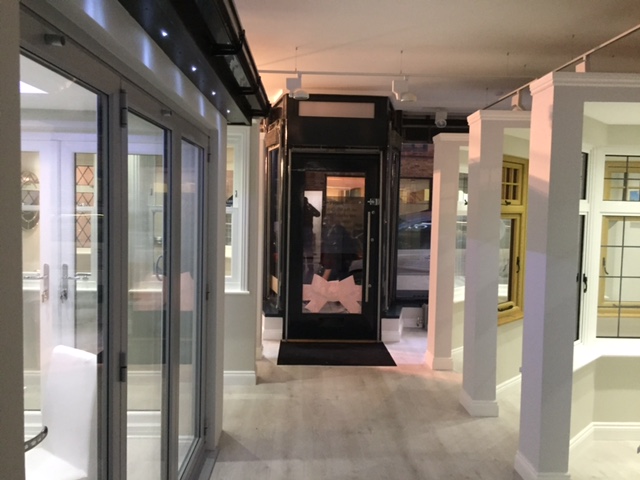 double glazing showroom weybridge