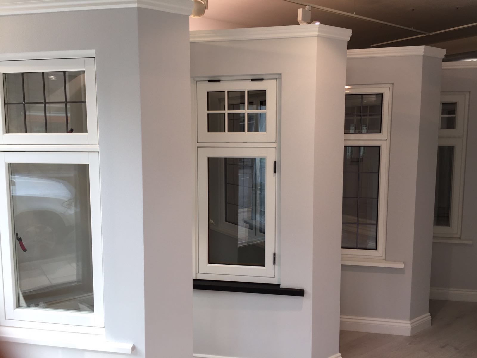 weybridge showroom