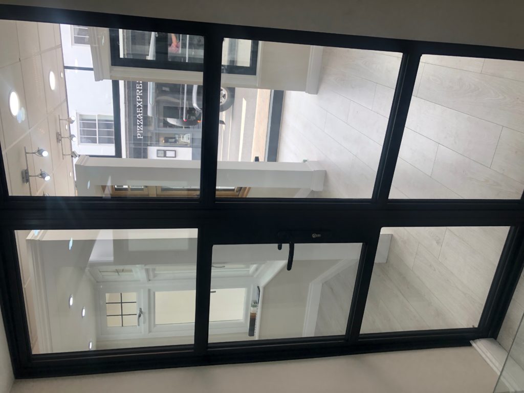 steel look windows costs ashtead