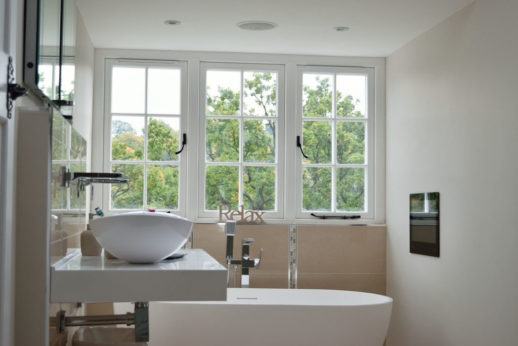 flush casement windows installed in ashtead