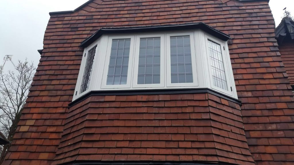 white flush windows ashtead