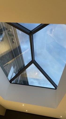 glazed roof lantern surrey