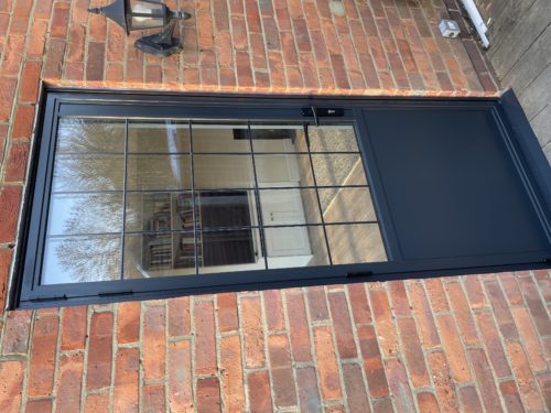 aluminium doors surrey