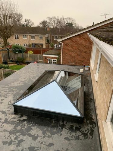 aluminium roof lantern surrey