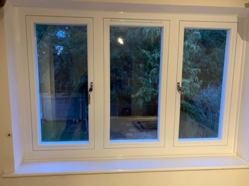flush sash windows installed in surrey